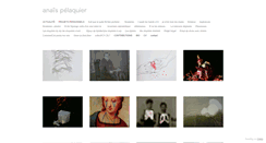 Desktop Screenshot of anaispelaquier.com